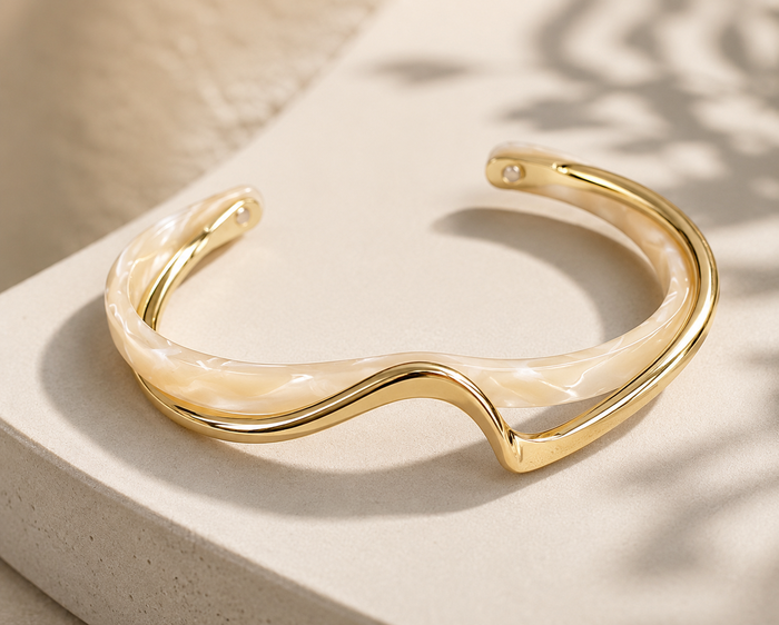 Minimalist Bohemian Cuff Bracelet