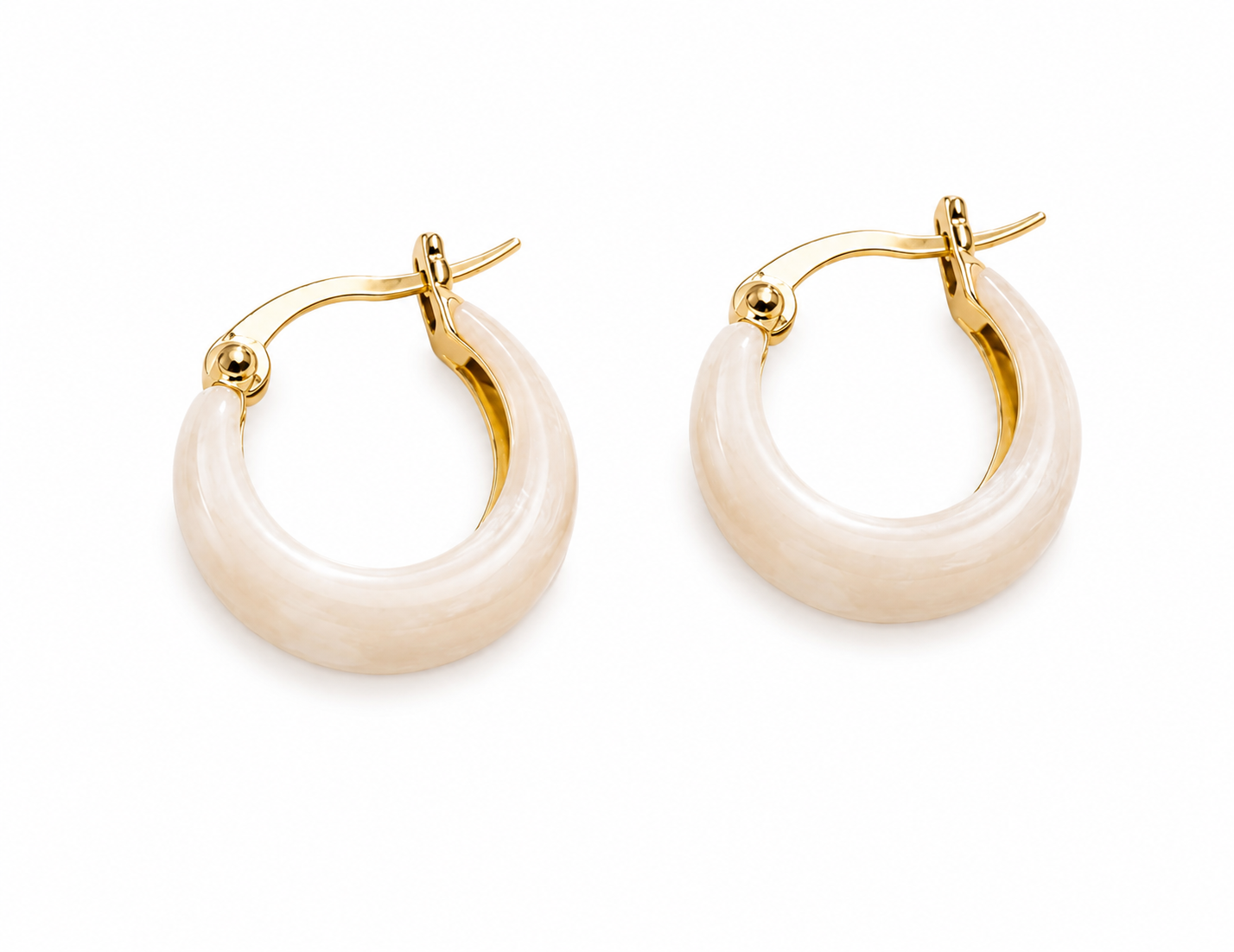 Geometric Hoop Earrings