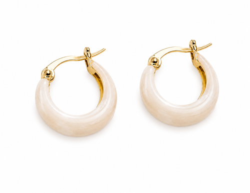 Geometric Hoop Earrings
