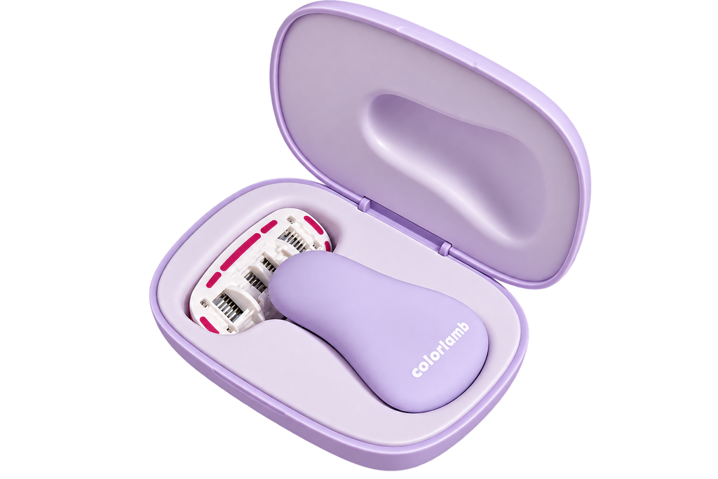 Colorlamb 5-Layer Soap Blade Travel Razor