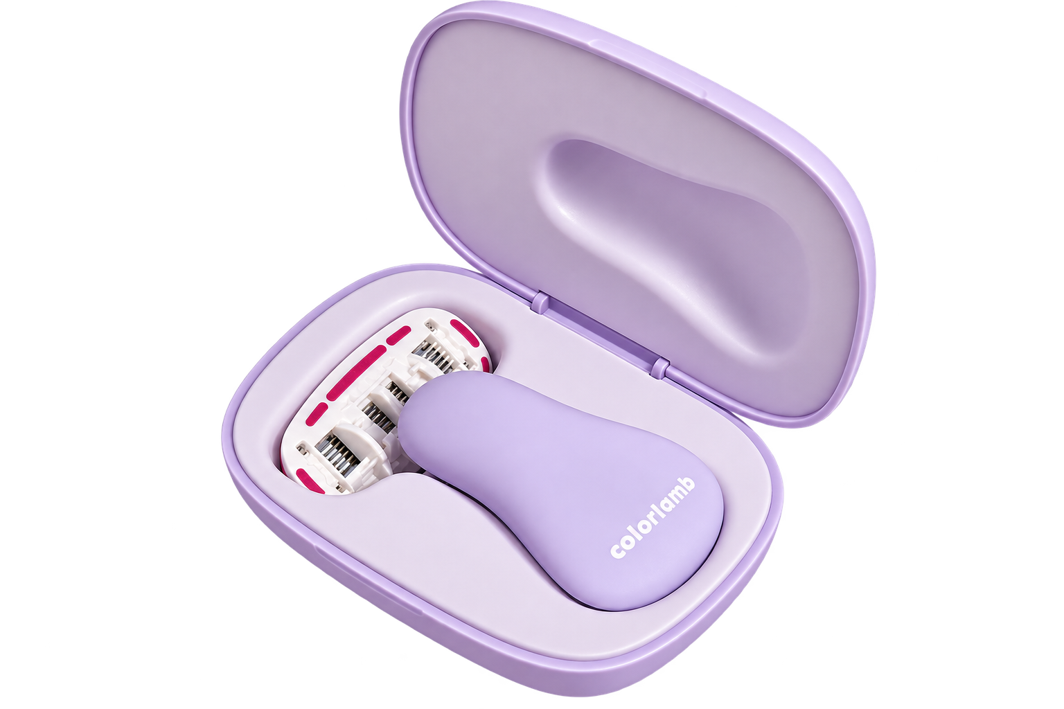 Colorlamb 5-Layer Soap Blade Travel Razor
