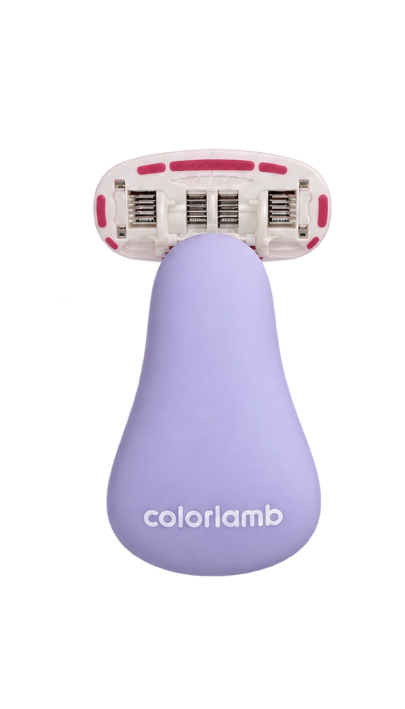 Colorlamb 5-Layer Soap Blade Travel Razor