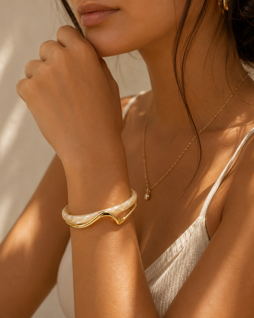 Minimalist Bohemian Cuff Bracelet