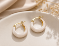 Geometric Hoop Earrings