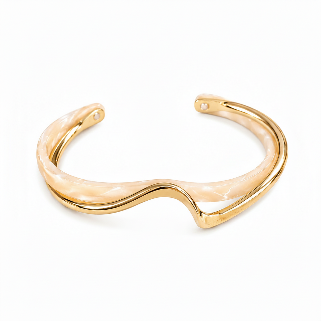 Minimalist Bohemian Cuff Bracelet