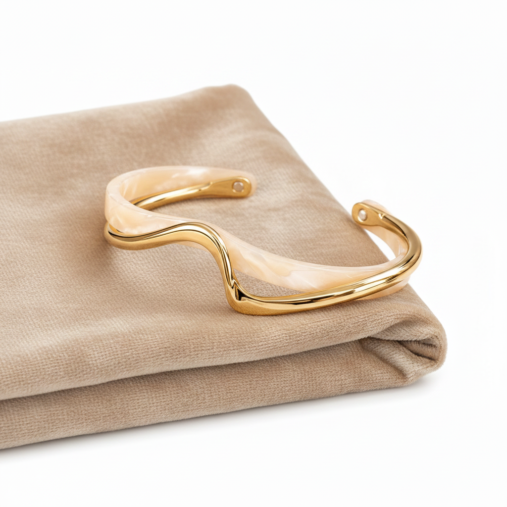 Minimalist Bohemian Cuff Bracelet