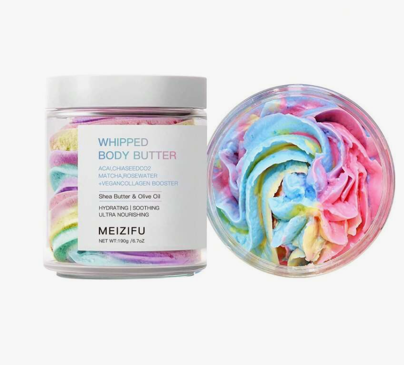 Silky Body Moisturizer with Shea Butter and Olive Oil